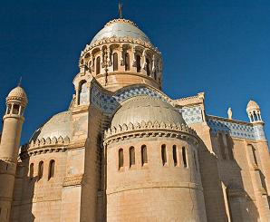 Notre Dame d'Afrique, Algiers, Algeria