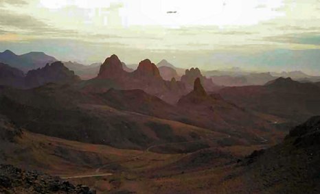 Hoggar Moutains, Algeria