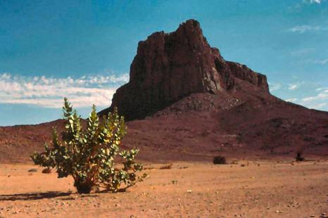 Hoggar Moutains, Algeria