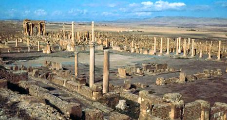 Timgad, Algeria