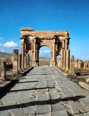 Timgad, Algeria